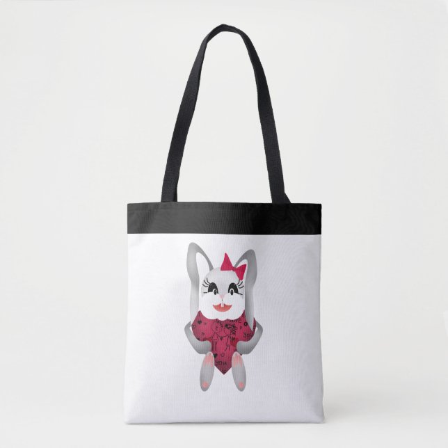 Tote Bag Vous aimez (Devant)