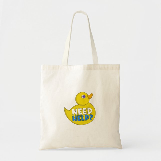 Tote Bag Vous avez besoin d'aide ? (Devant)