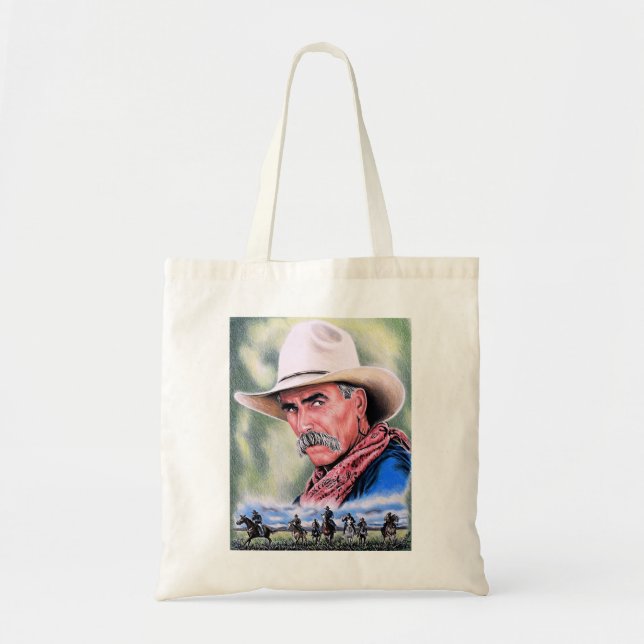 Tote Bag Vous Avez Besoin De Sam Art Elliott Cadeaux Fans D (Devant)