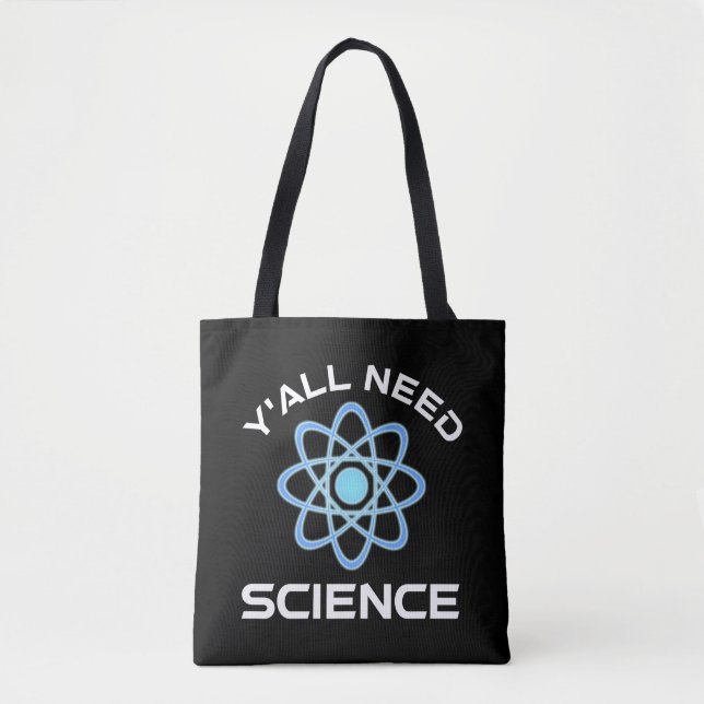 Tote Bag Vous avez besoin de science (Devant)