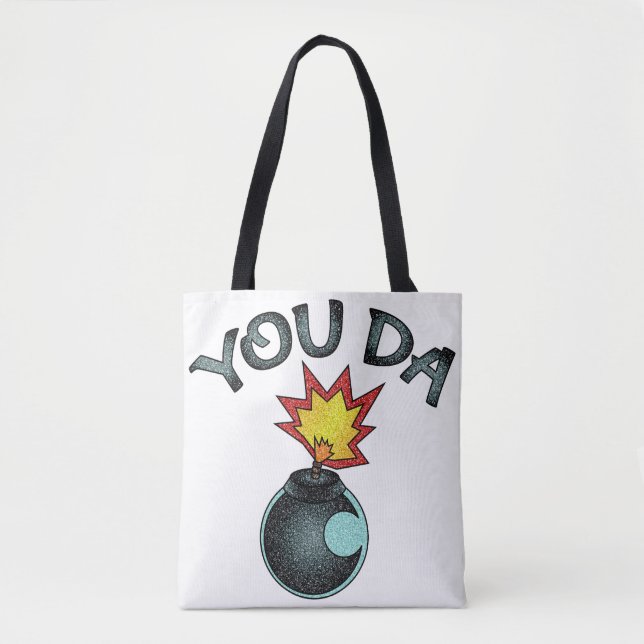Tote Bag Vous Avez Bombe De Parties scintillant (Devant)