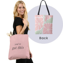 Vous avez ceci - Pastel Pink Affirmation