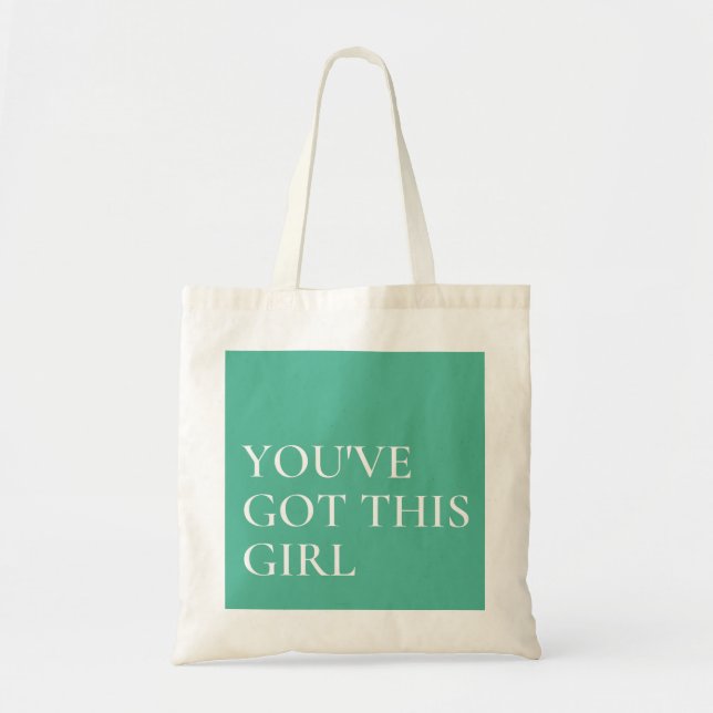 Tote Bag Vous avez cette citation inspirante (Devant)