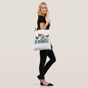 Tote Bag VOUS AVEZ DE L'ASCLEPIADE ? Plantes de chenilles d