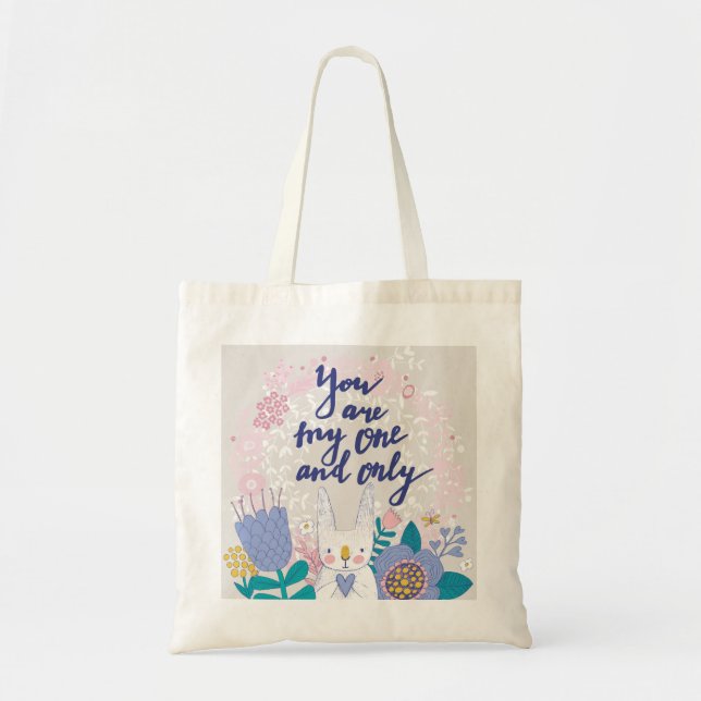 Tote Bag Vous avez des mes ans et seulement (Devant)