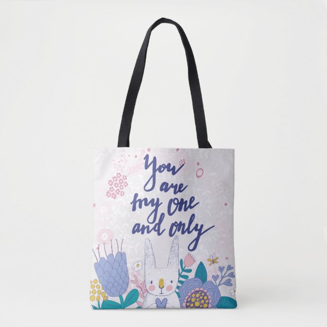 Tote Bag Vous avez des mes ans et seulement (Devant)