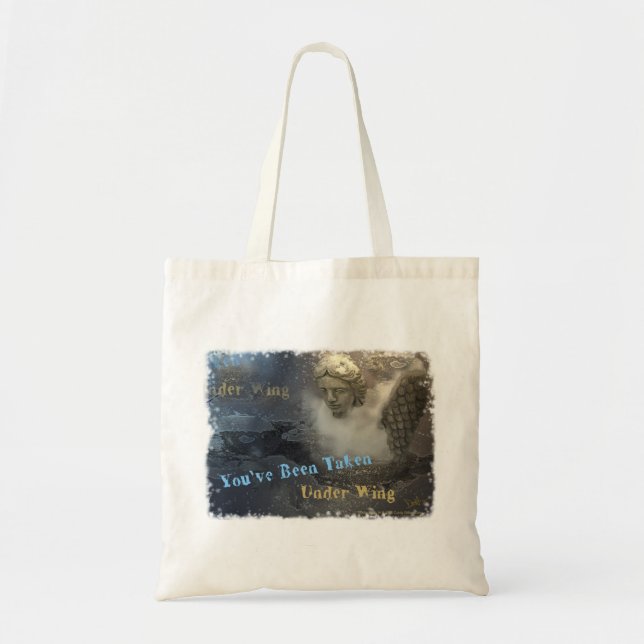 Tote Bag Vous avez été pris sous l'aile (Devant)