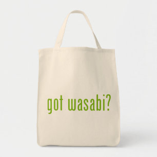 Tote Bag vous avez wasabi ?