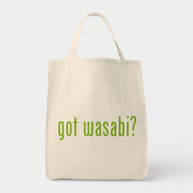Tote Bag vous avez wasabi ? (Devant)