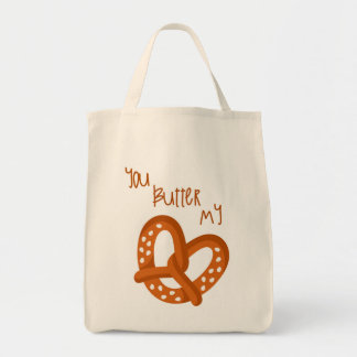 Tote Bag Vous beurrez mon Brez'n Fourre-tout