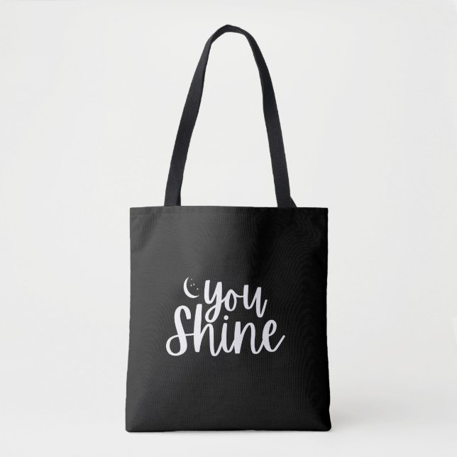 Tote Bag Vous Brille Fourre-tout (Devant)
