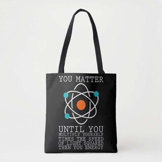 Tote Bag Vous Comptez Jusqu'À Ce Que Vous Multipliez Vous-M (Devant)
