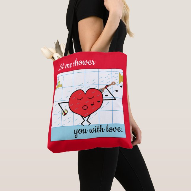 Tote Bag Vous couvrir d'amour : (De près)