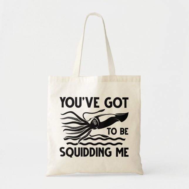 Tote Bag Vous devez me calmer (Devant)