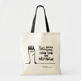 Tote Bag Vous devriez toujours prendre le temps de vous ins