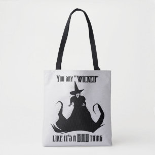 Tote Bag Vous dites "Méchant" Comme si c'était une mauvai