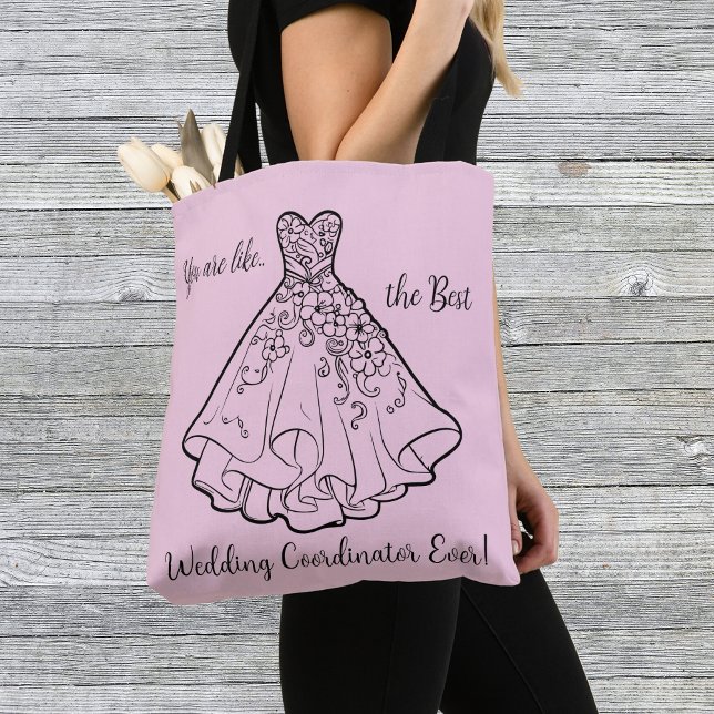 Tote Bag Vous êtes comme le meilleur Wedding planner Ever F (Créateur téléchargé)