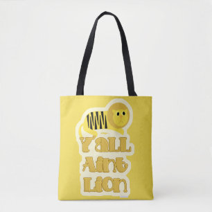 Tote Bag Vous êtes épique Vous n'êtes pas Lion Drôle Dessin