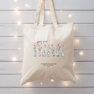 Tote Bag Vous Êtes Extraordinaire Foi Dimanche École Bible