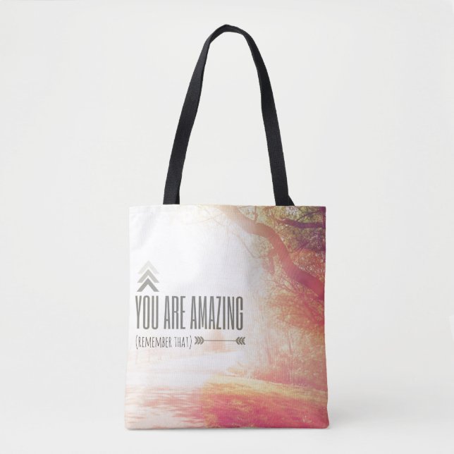 Tote Bag Vous êtes extraordinaires (Devant)