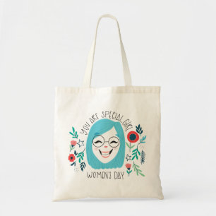 Tote Bag Vous êtes fille spéciale, le jour des femmes