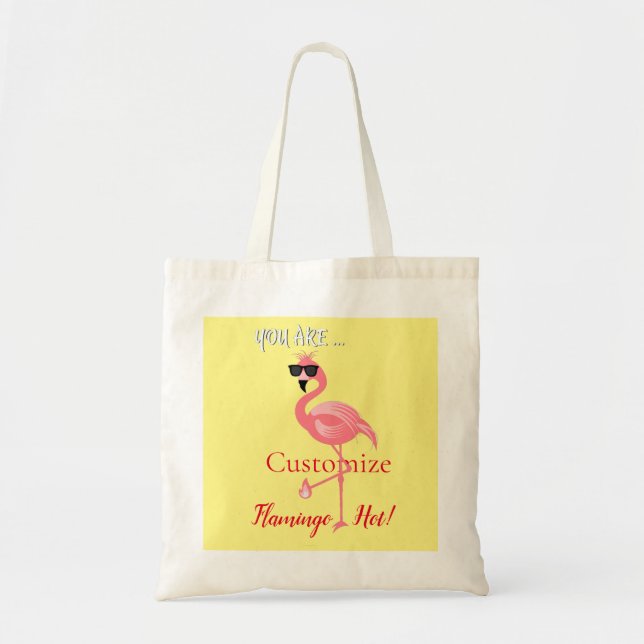 Tote Bag Vous Êtes Flamant rose Hot Thunder_Cove (Devant)
