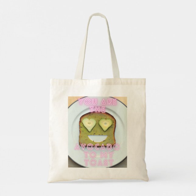 Tote Bag Vous êtes l'avocat de mon Éco Toast (Dos)