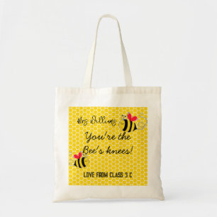 Tote Bag Vous êtes les Knees des abeilles merci cadeau
