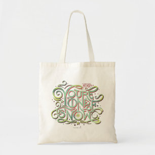 Tote Bag Vous êtes l'un de nous maintenant Green Graphic