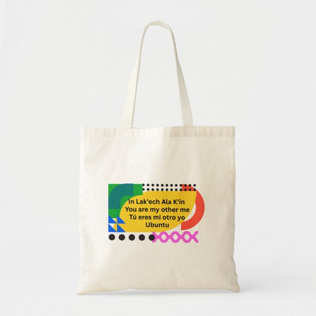 Tote Bag Vous êtes mon autre fourre-tout multilingue (Devant)
