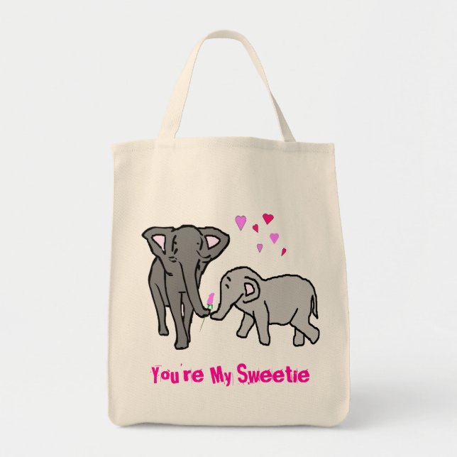 Tote Bag Vous êtes mon bonbon (Devant)