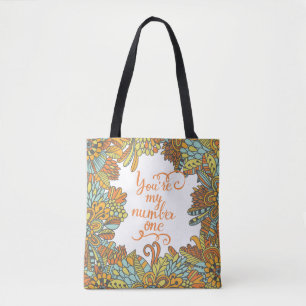 Tote Bag Vous êtes mon numéro un