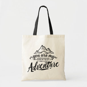 Tote Bag Vous Êtes Mon Plus Grand Devis D'Aventure