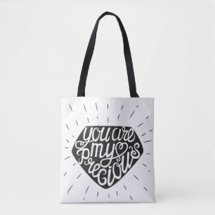 Tote Bag Vous êtes mon précieux