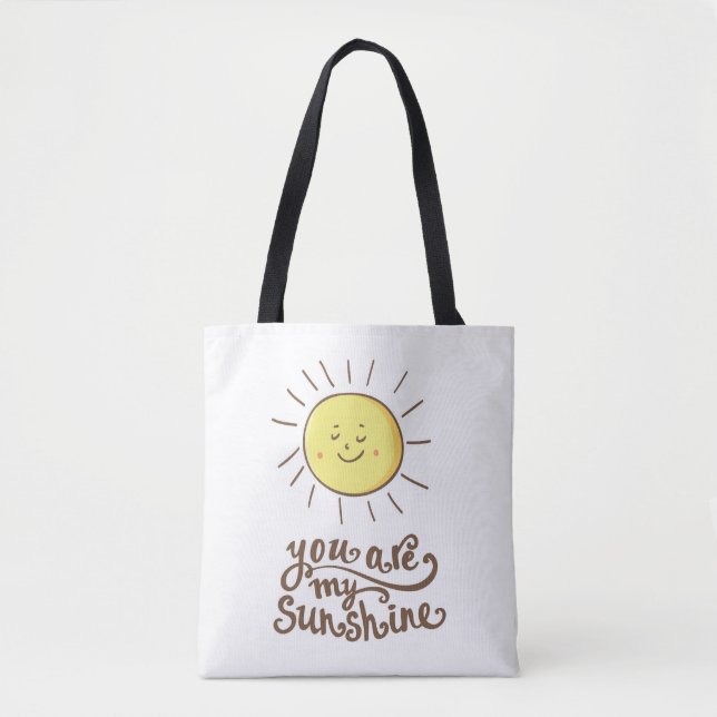 Tote Bag Vous Êtes Mon Soleil (Devant)