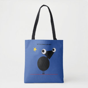 Tote Bag Vous êtes My Rainbow in the Sky par Michele Moses