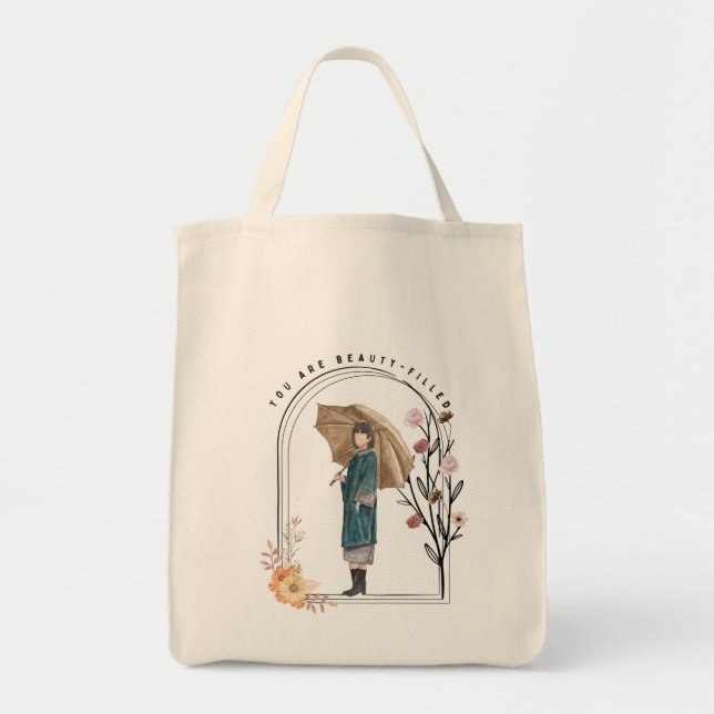 Tote Bag Vous Êtes Plein De Beauté (Devant)