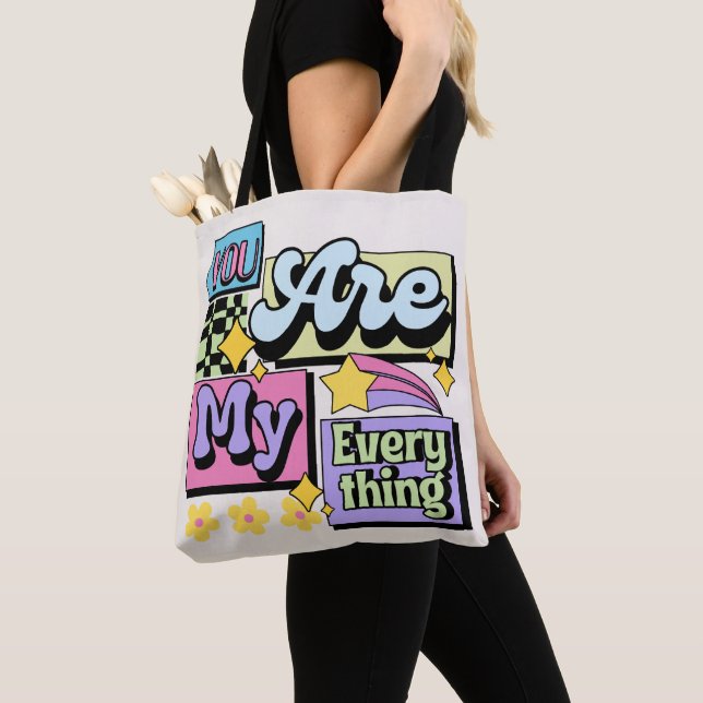Tote Bag Vous êtes tout (De près)