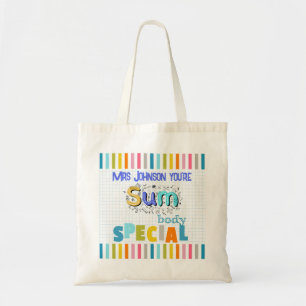 Tote Bag Vous êtes un corps de somme professeur spécial de 