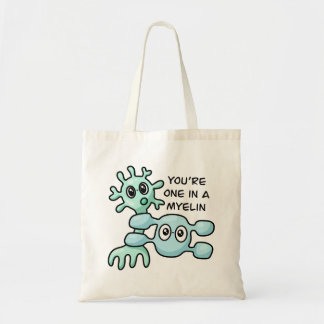 Tote Bag Vous êtes un dans un myélin - Neuroscience