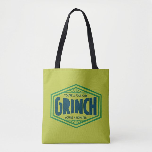 Tote Bag Vous êtes un Grinch infect (Devant)