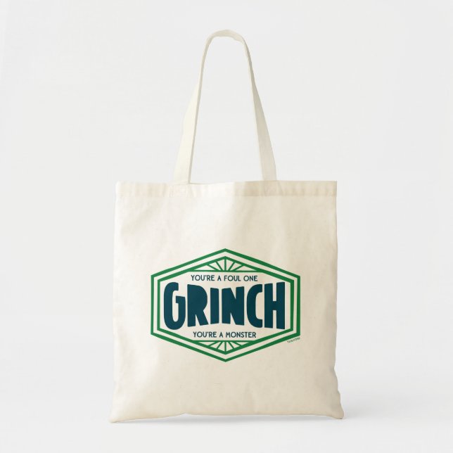 Tote Bag Vous êtes un Grinch infect (Devant)