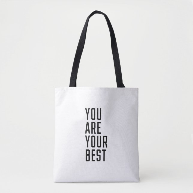 Tote Bag Vous êtes votre meilleur (Devant)