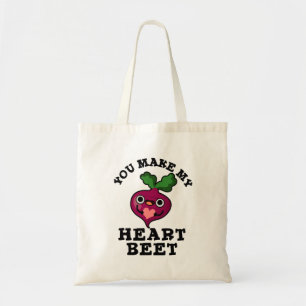 Tote Bag Vous Faites Ma Beet Coeur Drôle Veggie Pun