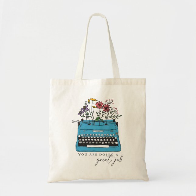 Tote Bag Vous Faites Un Bon Travail (Devant)