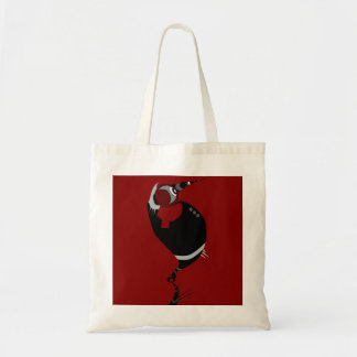 Tote Bag Vous juste ne pouvez pas mettre une cheville ronde