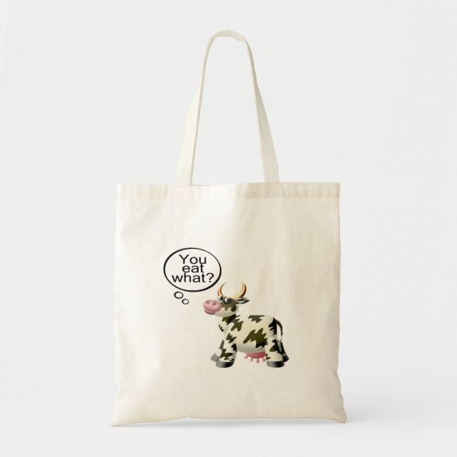 Tote Bag Vous mangez ce qui (Devant)