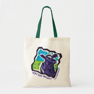 Tote Bag Vous mangez ce qui ? Vache