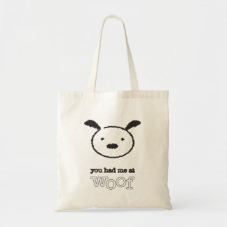 Tote Bag Vous m'avez eu chez Woof Fourre-tout