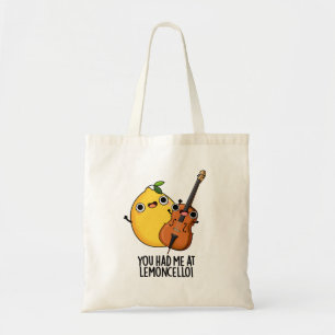 Tote Bag Vous M'Avez Fait Boire Du Pun Au Citron-violoncell